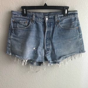 🌿Vtg Levi Cutoff Shorts🌿
